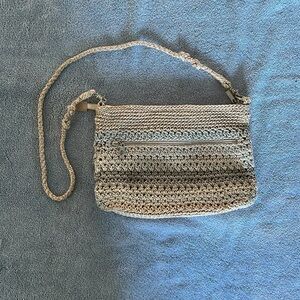 The Sak Crocheted Crossbody Handbag